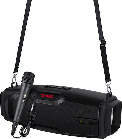 Andowl Ηχείο Karaoke με Ενσύρματo Μικρόφωνο Q-YX600 Q-YX600 Μαύρο