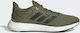 Adidas Pureboost 21 Ανδρικά Αθλητικά Παπούτσια Running Focus Olive / Core Black / Halo Green