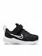 Nike Αθλητικά Παιδικά Παπούτσια Running Downshifter 11 Tdv Black / White