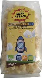 Όλα Bio Organice Perle de polistiren Snack Attack de la Porumb 50gr