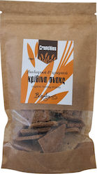 Βιο Αγρός Organic Crackers Crunchies Κρίθινα Classic 1x150gr