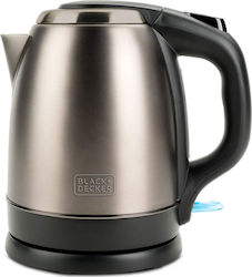 Black & Decker BXKE2202E 1.2lt with Power 2200W Silver