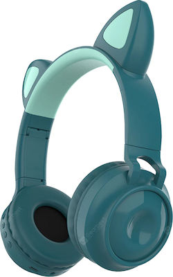 ZW028 Wireless/Wired Over Ear Headphones with 6 hours of Operation Greeα