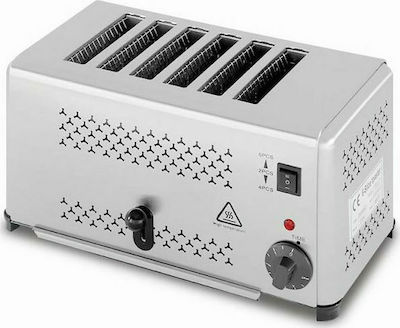 Dynamic ET-6 Commercial Pop-Up Toaster 2.52kW