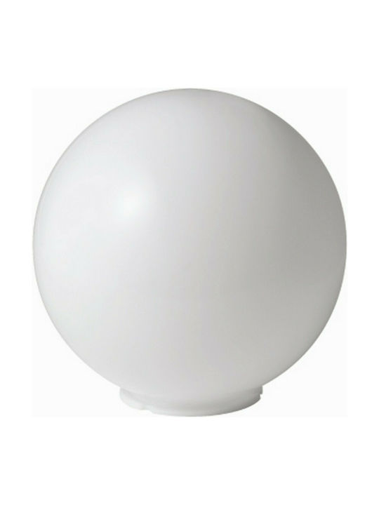 Lampe Ball Light F15 geschraubt Weiß