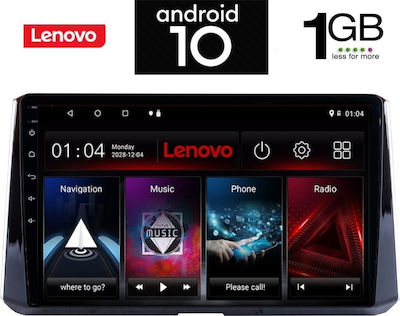 Lenovo Car-Audiosystem für Toyota Korolla 2019> (Bluetooth/USB/AUX/WiFi/GPS) mit Touchscreen 10.1" IQ-AN X5958_GPS