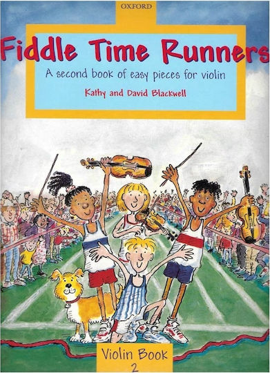 Oxford University Press Blackwell - Fiddle Time Runners за Цигулка Книга 2 Книга 2