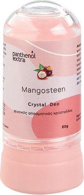 Medisei Panthenol Extra Crystal Mangosteen Αποσμητικός Κρύσταλλος σε Roll-On 80gr