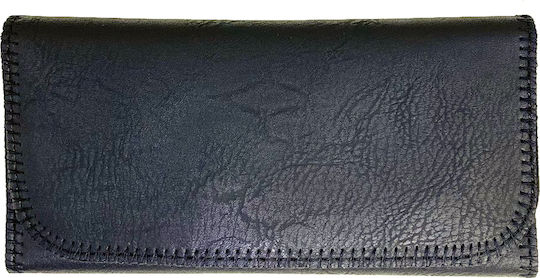 Tfar Tobacco Pouch TF021 With Magnetic Clasp 16x8cm Black