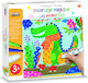 Crealign Painting Magic Markers Jungle Animals for Children 3+ years Years