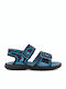 Kinder Sandalen Marineblau