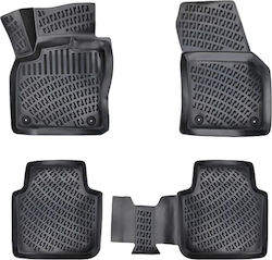 Rizline Set Front and Back 4pcs for Skoda Kodiaq 2016 Black Rizline Set Front and Back 4pcs for Skoda Kodiaq 2016 Black