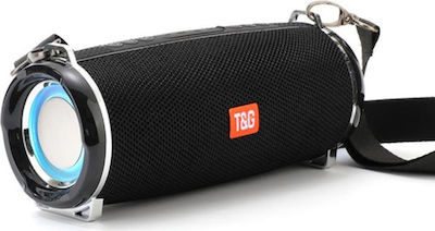 T&G Ηχείο Bluetooth 20W με Ραδιόφωνο Μαύρο