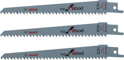 Bosch Jig Saw Blade for Wood Spathosega 3pcs F016800303