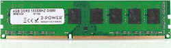 2 Power 4GB DDR3 RAM with 1333 Speed for Desktop