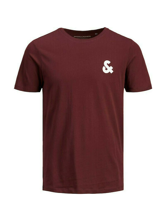 Jack & Jones Kids T-shirt Burgundy