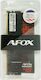 Afox DDR4 με Module 1x4GB και Ταχύτητα 2666 για Desktop