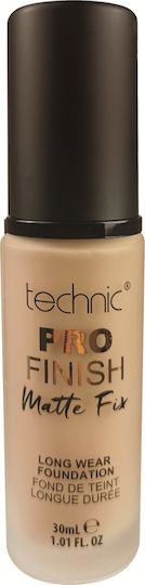 Technic Pro Finish Matte Fix Long Wear Foundation Ivory 30ml