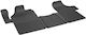 Rigum Front Mats 3pcs for Mercedes-Benz V / Viano / Vito 2003-2014 Black