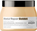 L'Oreal Professionnel Serie Expert Absolut Repair Golden Μάσκα Μαλλιών για Επανόρθωση 500ml