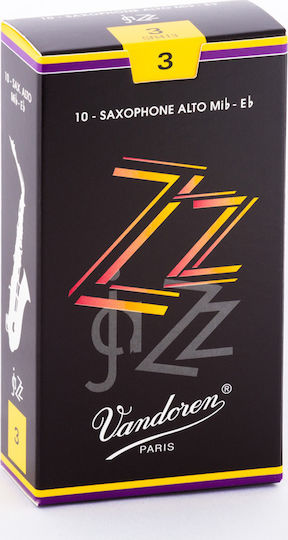Vandoren Zz Jazz Blasinstrumente-Rohre Alto Saxophon Nr.3 Klarinette Saxophon