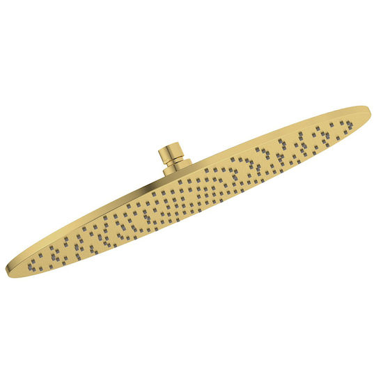 Ideal Standard Idealrain Rotund Cap de duș 40cm aur periat