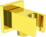 Ideal Standard Idealrain Στήριγμα Ντουζ Brushed Gold