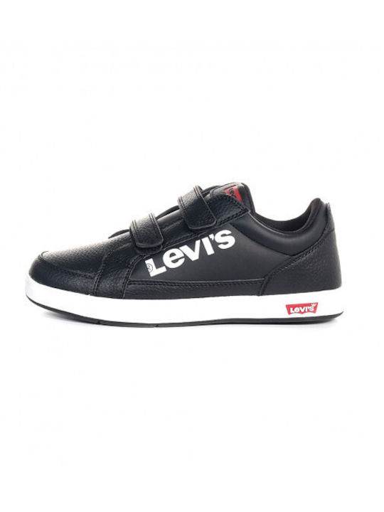 Levi's Kids Sneakers with Scratch Black