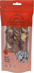 Celebrate Freshness Beef Steak Stick Treats Dog Diet with Beef 140gr 3pcs 84071