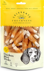 Celebrate Freshness Mini Stick Treats for Puppies Small Breeds with Chicken 7cm 100gr 84088