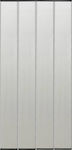 vidaXL Fabric Door Curtain Black 120x240cm 148711