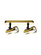 Fos me Double Spot with Socket E14 in Gold Color