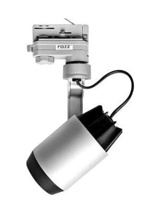 Fos me Single Spot with Socket E27 in White Color