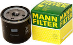 Mann Filter Φίλτρο Λαδιού Αυτοκινήτου für Nissan Ölfilter für Nissan Almera N15 / Navara D22 / Primera