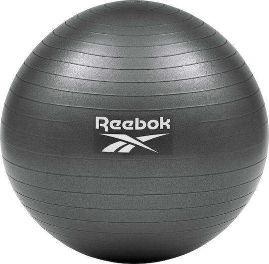 Reebok Gymball Μπάλα Pilates 65cm σε Μαύρο Χρώμα