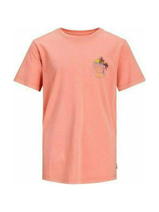 Jack & Jones Kinder-T-Shirt Rosa