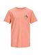 Jack & Jones Kids T-shirt Pink