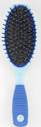 Syndesmos Βούρτσα Οβάλ Brush Hair for Hair Styling Light Blue