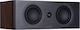 Mission LX-C2 MKII Ηχείο Hi-Fi Κεντρικό 120W 2 Δρόμων Π50xΒ23.8xΥ18εκ. Καρυδιά