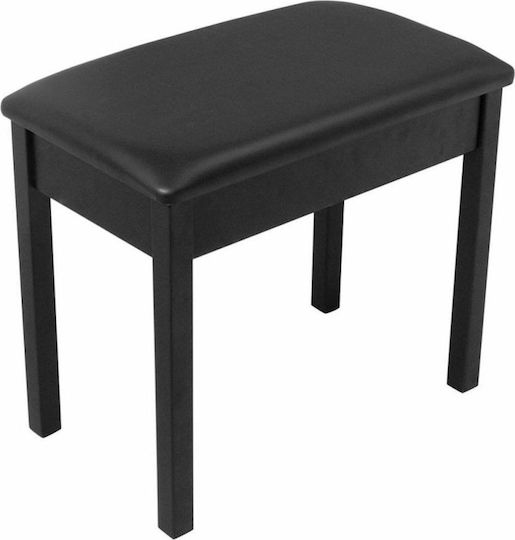 On Stage KB8902B Flip Top Stool Piano Black L34xW57xH34.3cm