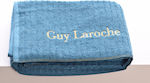 Guy Laroche Resort Beach Towel Petrol Blue 180x90cm
