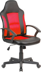 Zita Plus A6130 Leatherette Black/Red Zita Plus A6130 Leatherette Black/Red