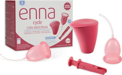 Kite Hellas Enna Cycle Menstruationstassen Größe S 2Stück