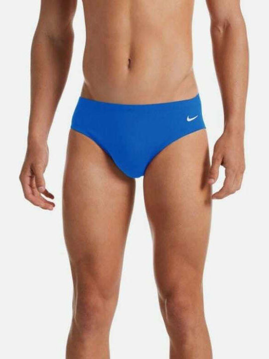 Nike HYDRASTRONG SOLID Ανδρικό Μαγιό Slip Μπλε