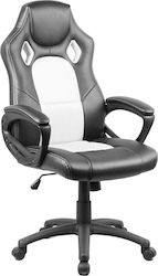 Zita Plus A6160 Gaming Stuhl Black / White