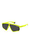 Polaroid Unisex Ochelari De Soare Cu Ramă Din Plastic Galbenă Și Lentile Polarized Gri PLD MSGM2/G 4CWM9