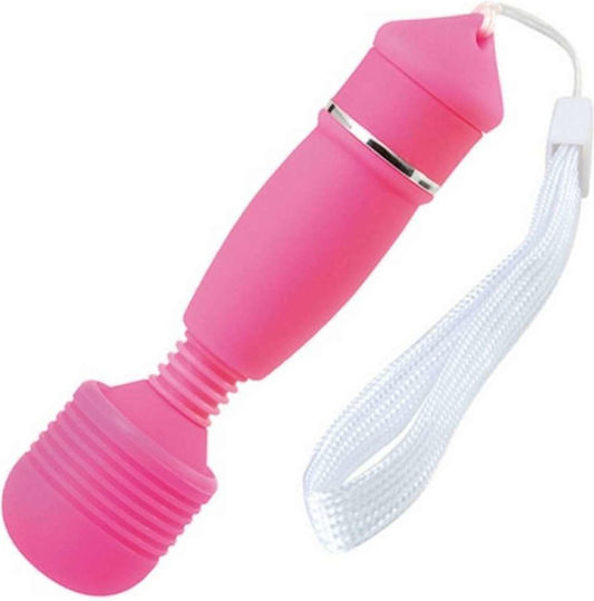 Toyz4lovers Candy Pie Chipper Stimulator Vibrator Massage 10.5cm Pink