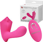 Pretty Love Walker Vibrator G-Spot 11.5cm Roz