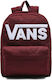 Vans Old Skool III Schulranzen Rucksack Junior High-High School in Burgundisch Farbe L32 x B12.1 x H42cm