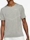 Nike Rise 365 Herren Sport T-Shirt Kurzarm Dri-Fit Gray